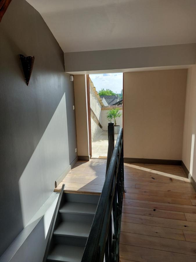 L'Appartement De La Maison Bleue Villereal Экстерьер фото